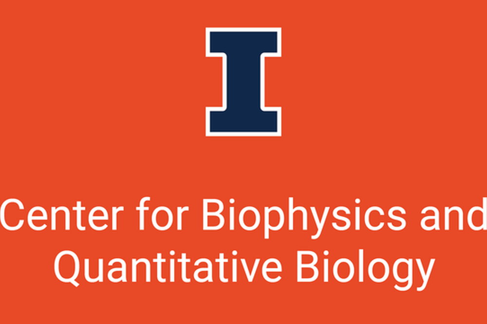 Center for Biophysics and Quantitative Biology Logo