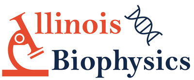 Illinois Biophysics Logo