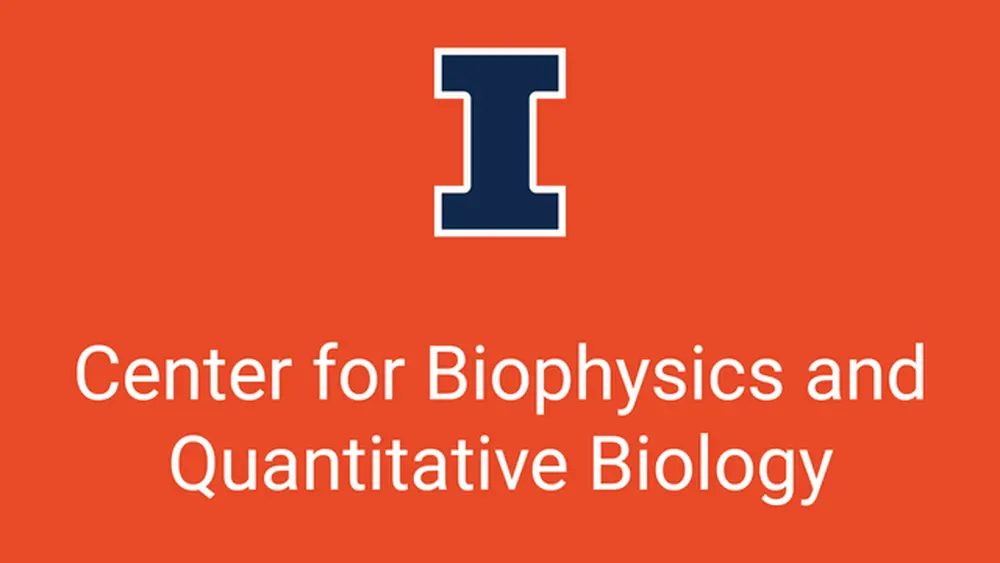 Center for Biophysics and Quantitative Biology Logo